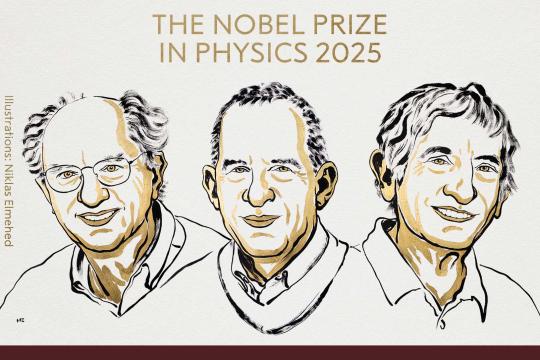 Nobel per la Fisica 2025