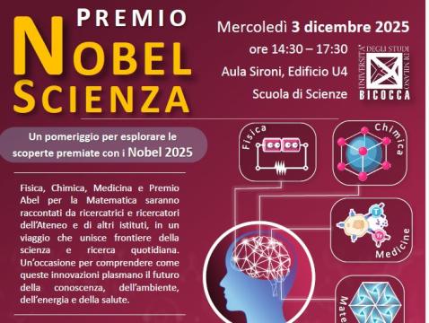 Nobel della Scienza 2025